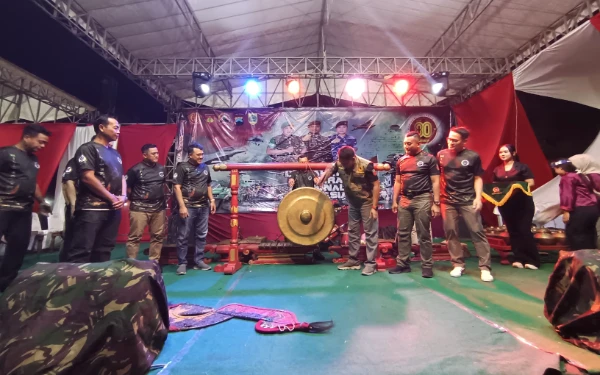 Meriah! Kodim 0711/Pemalang Gelar Military Expo 2025 Rayakan HUT ke-80 TNI