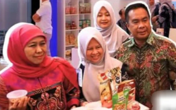 Thumbnail Berita - Diskanla Jatim Promosikan Produk Olahan Ikan, Dorong Tembus Pasar Ekspor