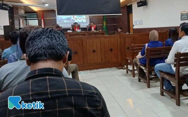 Tujuh Terdakwa Penganiayaan Anak di Sleman Jalani Sidang Perdana Secara Daring
