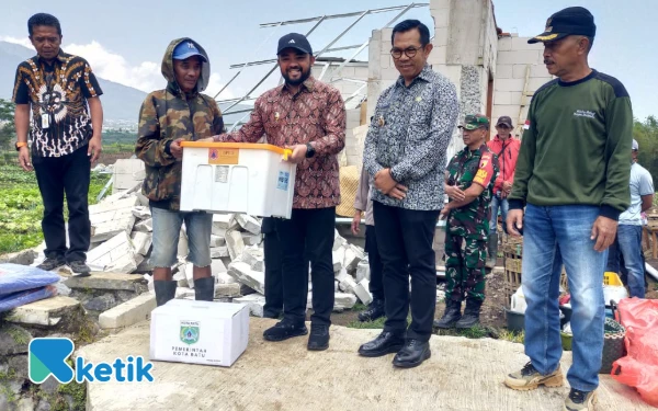 Thumbnail Berita - BPBD Kota Batu Asesmen 93 Lokasi Bencana, 38 Titik Sudah Terima Bantuan