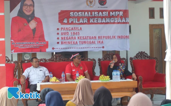 Thumbnail Berita - Sadarestuwati Dorong Sinergi Wakil Rakyat dan Masyarakat Jombang Jaga Nilai Kebangsaan