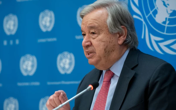 Thumbnail Berita - Israel-Hamas Sepakat Gencatan Senjata, PBB Puji Peran Amerika