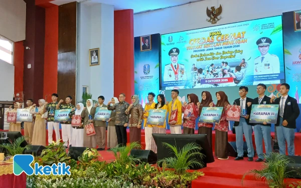 Thumbnail Berita - Diinisiasi Dindik Jatim, Cerdas Cermat Nostalgia Era 90-an yang Bangkitkan Semangat Belajar