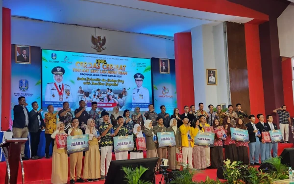 Thumbnail Berita - Tak Sekadar Kompetisi, Cerdas Cermat Dinilai Bentuk Kepemimpinan dan Soft Skill Pelajar