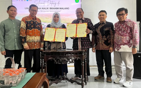 UIN Malang Jalin Kerjasama dengan IAIN Jayapura, Kuatkan Tridharma Perguruan Tinggi hingga Kembangkan SDM