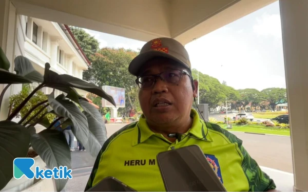 Thumbnail Berita - Satpol PP Kota Malang Ajak Pelajar Patuhi Kawasan Tanpa Rokok