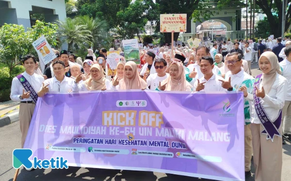 Thumbnail Berita - Dies Maulidiyah ke-64: UIN Malang Luncurkan Program Goes To Pesantren untuk Cegah Masalah Kesehatan Mental Santri
