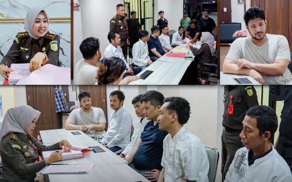 Thumbnail Berita - Ammar Zoni Ditahan Lagi, Terjerat Kasus Narkoba Keempat di Rutan