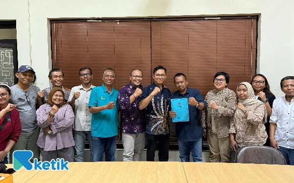 Thumbnail Berita - PWI Jatim Gandeng BPJS Ketenagakerjaan Lindungi Jurnalis dari Risiko Kecelakaan dan Kematian