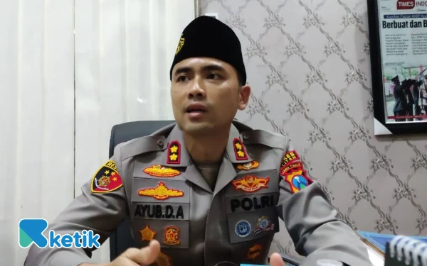 Thumbnail Berita - Kasus Cek Rp3 Miliar Tarman Dipantau Polisi, Kapolres Pacitan: Siap Tindak Jika Ada Unsur Pidana