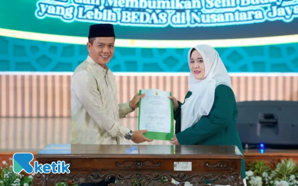 Thumbnail Berita - Bupati Bandung Dorong LASQI NJ Berprestasi di Festival Qasidah Tingkat Nasional