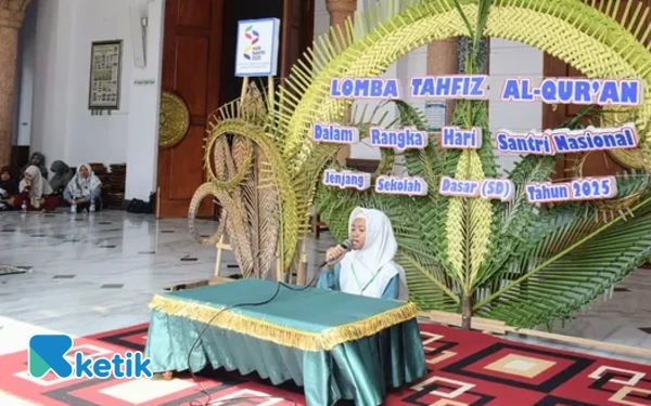 Thumbnail Berita - Peringati HSN 2025, Dinas Pendidikan Pacitan Gelar Lomba Tahfiz, MTQ, dan Hadroh