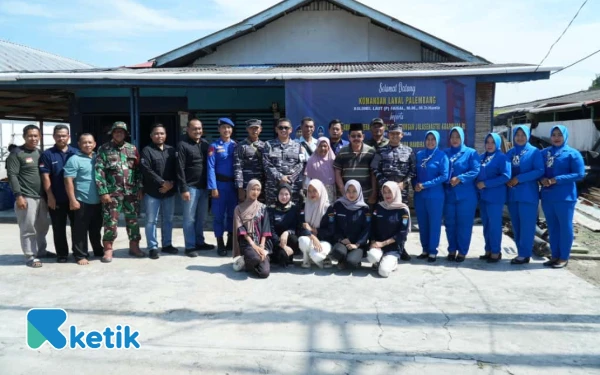 Thumbnail Berita - Danlanal Palembang Ajak Prajurit Jaga Laut dengan Hati dan Dedikasi di Posal Mesuji