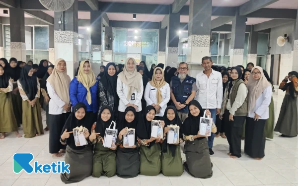 Ponpes Tanwirul Islam Sampang Dukung Medco Energi dan Dinkes Cegah Anemia pada Remaja Putri