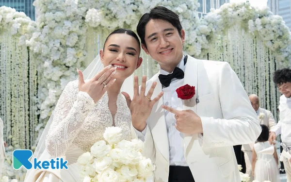 Thumbnail Berita - Sah! Amanda Manopo dan Kenny Austin Resmi Menikah