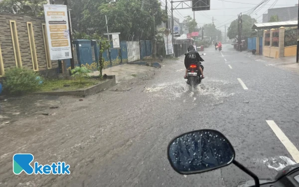 Kota Malang Siaga Banjir, BPBD Minta Warga Tepi Sungai Segera Evakuasi