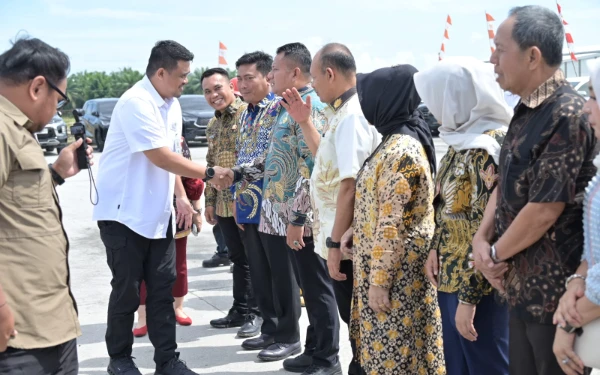 Thumbnail Berita - Asahan Siap Jadi Penopang Tenaga Kerja Industri di KEK Sei Mangkei