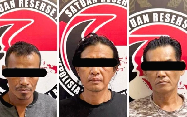 Thumbnail Berita - Tiga Pengedar Narkoba Ditangkap di Musi Rawas, Sabu Disembunyikan di Celana Dalam