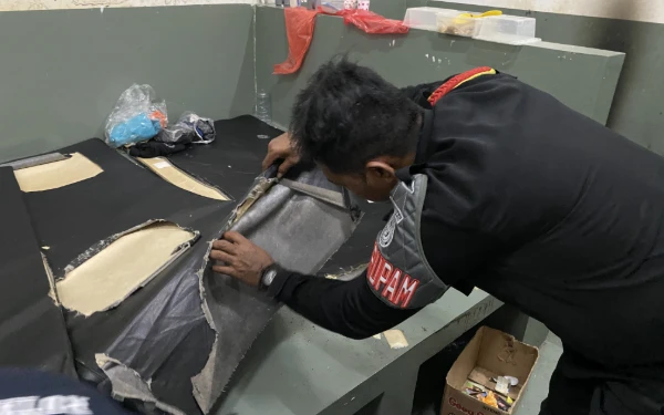 Cegah Peredaran Barang Terlarang, Kanwil Pemasyarakatan Jatim Gelar Penggeledahan di Rutan Kelas 1 Surabaya