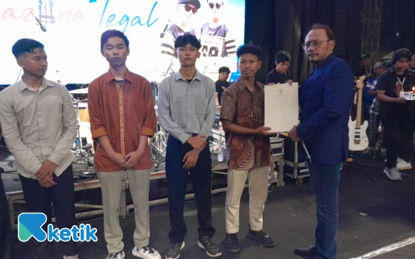 Thumbnail Berita - Semarak Amazing Tegal: Gaungkan Pentingnya KTP bagi Generasi Muda