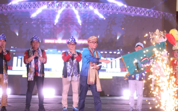 Thumbnail Berita - ASN Kompak, Ekonomi Bangkit: PORNAS XVII KORPRI 2025 Jadi Ajang Sinergi Nasional di Sumsel