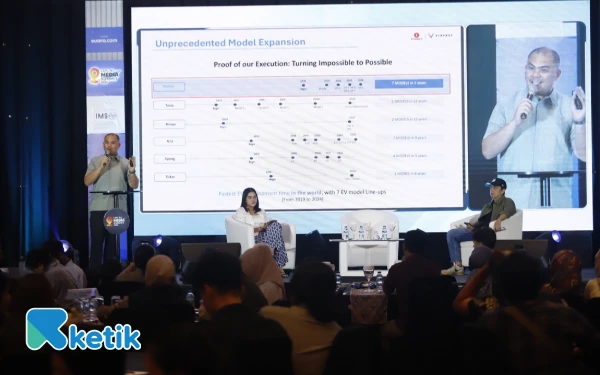 Thumbnail Berita - VinFast Ungkap Strategi Tembus Pasar Kendaraan Listrik di Indonesia