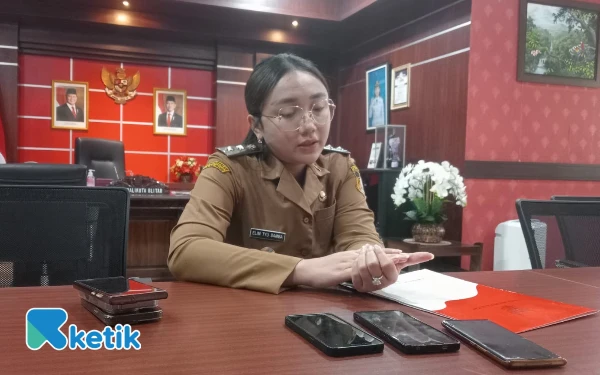 Thumbnail Retak di Pucuk Pemerintahan Kota Blitar? Elim Tyu Samba: Saya Tidak Dilibatkan Mutasi Jabatan Sama Sekali