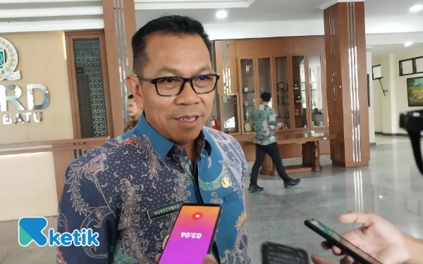 Thumbnail Berita - ‎SOTK Dua Dinas Baru di Kota Batu Tengah Disusun