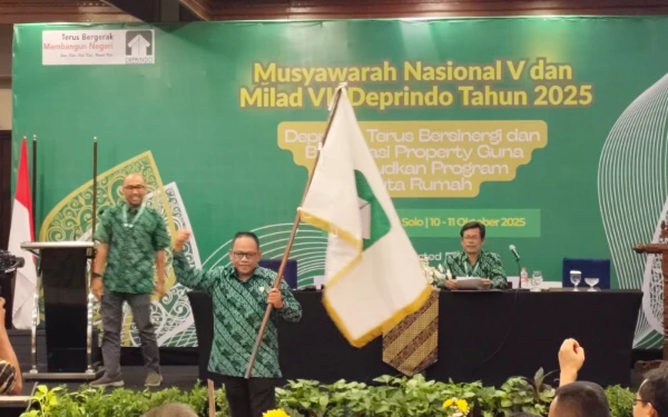 Thumbnail Berita - Begini Komitmen Jarot Warjito Usai Terpilih sebagai Ketua Umum Deprindo 2025-2028