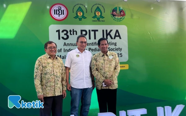 Lewat PIT Ke-13, IDAI Peringatkan Dampak Krisis Lingkungan terhadap Kesehatan Anak