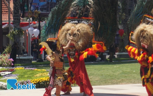 Thumbnail Berita - Reog Ponorogo, Warisan Leluhur yang Sarat Nilai Moral dan Spiritualitas