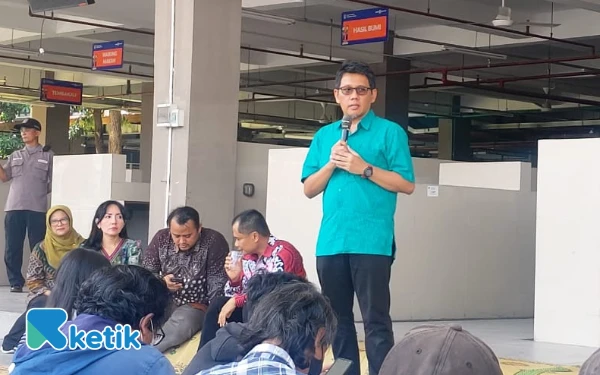 Pemindahan Pedagang Pasar Godean Ditunda, Talang Bocor dan Kesiapan Parkir Jadi Alasan Utama