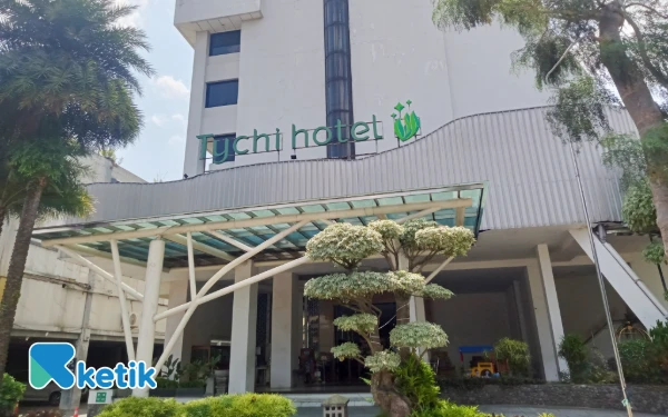 Thumbnail Berita - Keadaan Tychi Hotel Malang yang Lokasinya Dekat dengan Demo Agustus 2025
