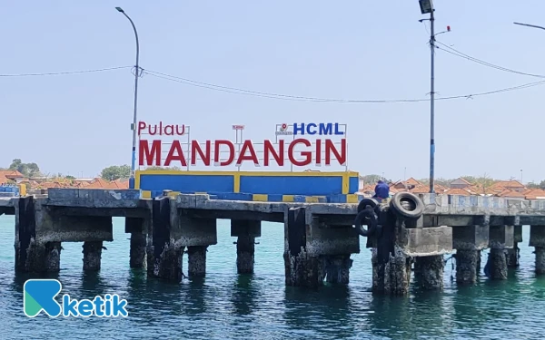 Thumbnail Berita - Program Makan Bergizi Gratis Belum Jalan di Pulau Mandangin, Ini Penyebabnya