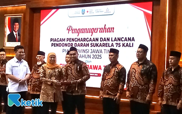 Kebutuhan Darah di Jawa Timur Masih Tinggi, PMI Gencar Edukasi Donor Darah Sejak Sekolah