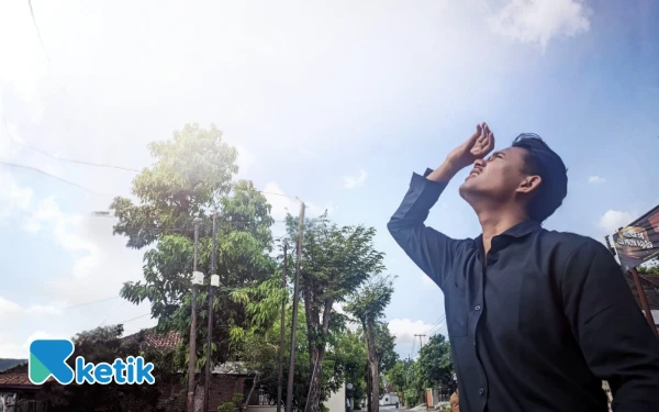 Pacitan Alami Hari Tanpa Bayangan Siang Ini, Awas! Suhu Terasa Lebih Panas dari Biasanya