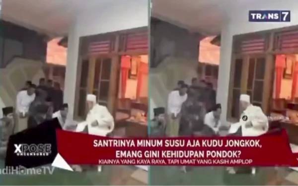 Kecam Tayangan Narasi Sesat Kiai Trans7, Santri Malang Menggugat Siap Turun Jalan