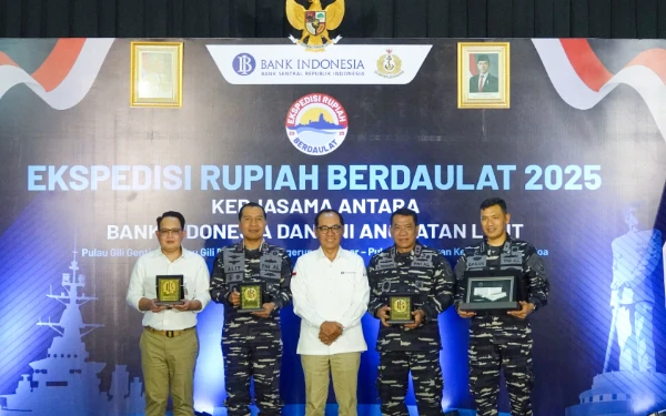 Ekspedisi Rupiah Berdaulat 2025, Sekdaprov Adhy: Teguhkan Kedaulatan Rupiah dan Jatim Tangguh Terus Bertumbuh
