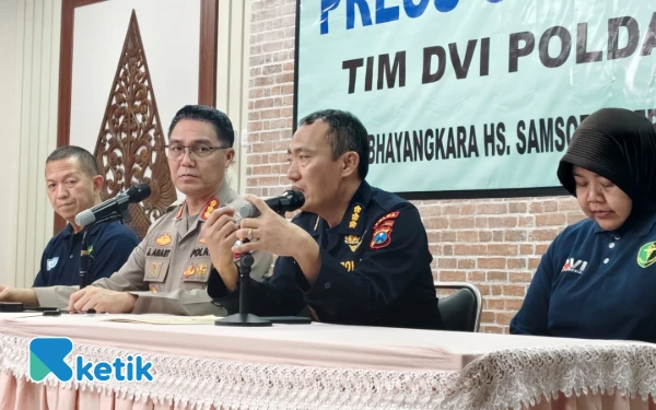 Tim DVI Polda Jatim Berhasil Identifikasi 3 Jenazah dan 1 Body Part