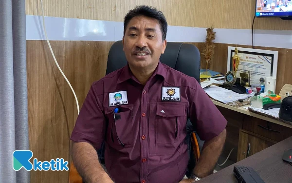 Strategi Inovatif Nasir Koda, Target PAD DPMPTSP Halsel  Diprediksi Terlampaui