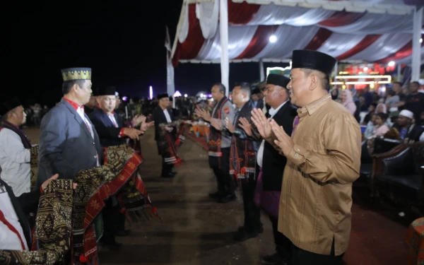 Pagelaran Seni Budaya Tabagsel Meriahkan PSBD Asahan VI