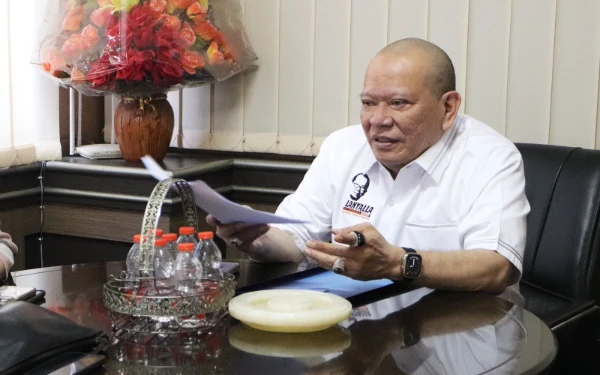 Thumbnail Berita - LaNyalla Dukung SKB Tiga Menteri untuk Pengawasan Standar Bangunan Pesantren