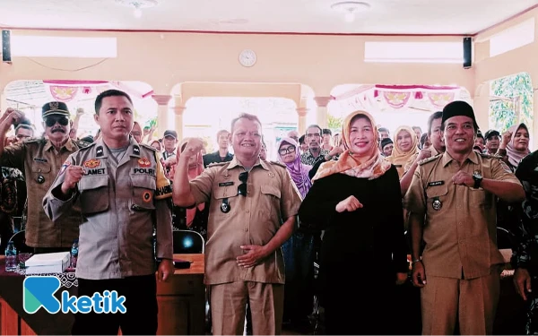 Ratusan Warga Kecamatan Maos Antusias Ikuti Reses Purwati Anggota DPRD Cilacap