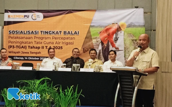 33 Desa di Cilacap Kebanjiran Berkah Irigasi: David Gerindra Berharap Petani Sejahtera!