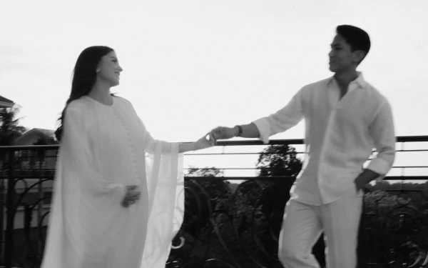 Thumbnail Berita - Royal Baby is Coming! Prince Mateen Umumkan Kehamilan Pertama Anisha Rosnah