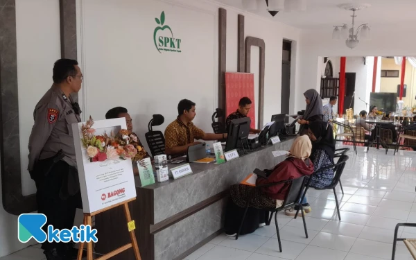 Thumbnail Berita - ‎SPKT Prototipe Polsek Batu Dirancang Jadi Model Etalase Pelayanan Publik