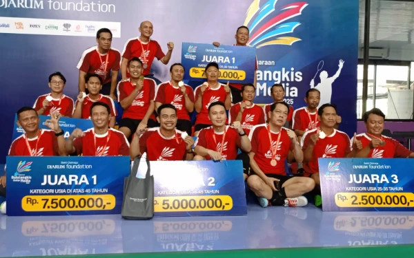 Thumbnail Berita - Tiga Media Sabet Juara KBAM 2025 Zona Timur Surabaya, Ini Daftar Pemenangnya