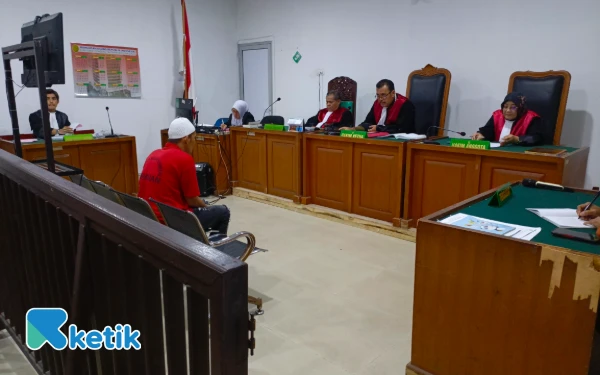 Thumbnail Berita - Malam Pesta Sabu Berujung Petaka, Nelayan Banyuasin Diringkus Polairud