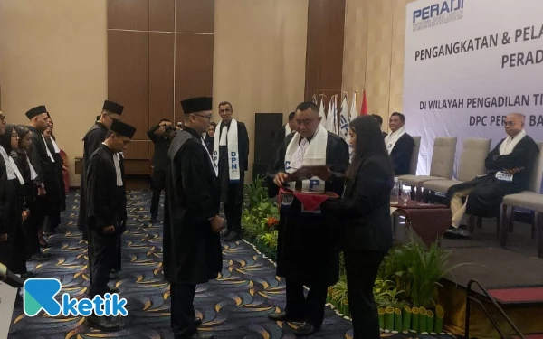 Thumbnail Berita - PERADI Bantul Gelar Pengangkatan dan Pelantikan Advokat, DPN Tekankan Integritas