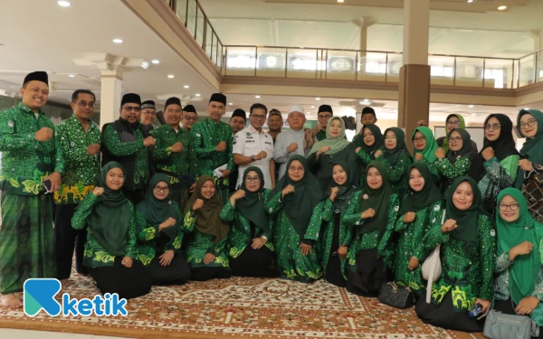 Thumbnail Berita - Bupati Bandung Dorong Pergunu Perkuat Nilai Aswaja dan Kompetensi Guru